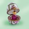 Picture of Limoges Egg with Roses Box and Perfume Bottle