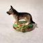 Picture of Limoges German Shepherd Dog Box 