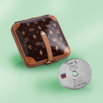 Picture of Limoges Elegant DVD Case Box with DVD