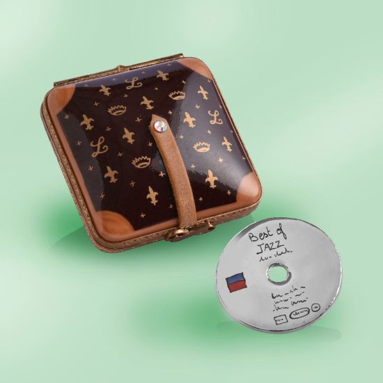 Picture of Limoges Elegant DVD Case Box with DVD