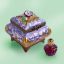 Picture of Limoges Floral Perfume Treasure Chest Box with Bottle 