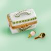Picture of Limoges Lily of the Valley Vanity Box with Mirror