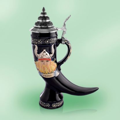 Picture of German  Viking Horn Stein