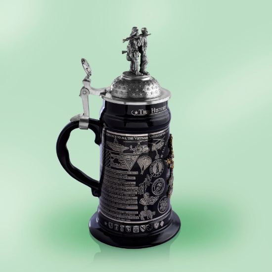 Picture of History of the Vietnam War Historical Stein