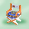 Picture of Limoges Beach Chair with Palm Tree Box