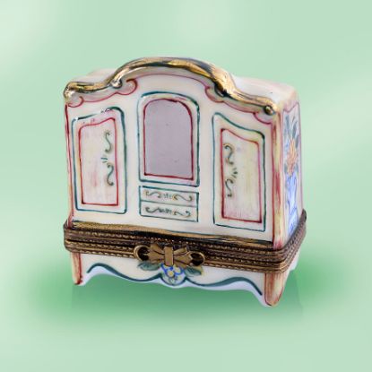 Picture of Limoges French Country Armoire Box
