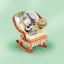 Picture of Limoges Safari Rocking Chair Box with Hat and Camera