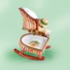 Picture of Limoges Safari Rocking Chair Box with Hat and Camera