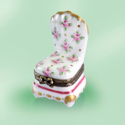Picture of Limoges Chair with Pink Roses
