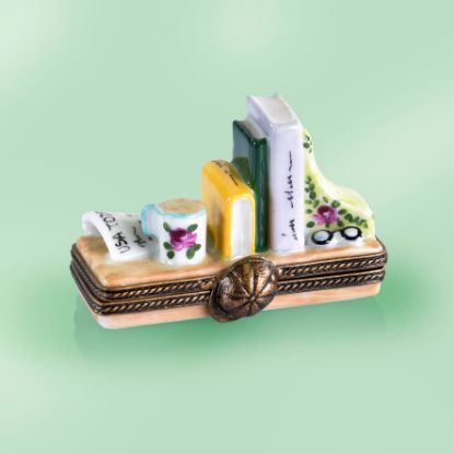 Picture of Limoges Books and Coffee Box