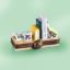 Picture of Limoges Books and Coffee Box