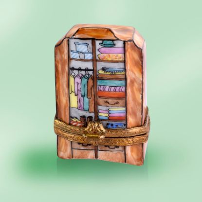 Picture of Limoges Armoire with Clothes Box 