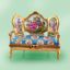 Picture of Limoges Louis XVI Sofa Box