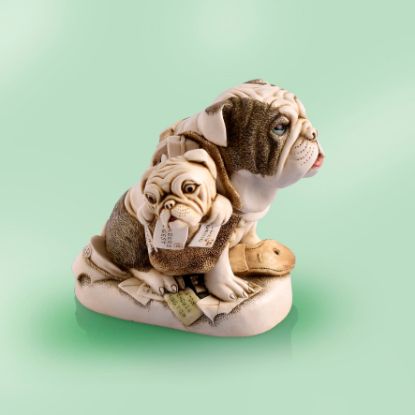 Picture of Bulldog British Trinket Box