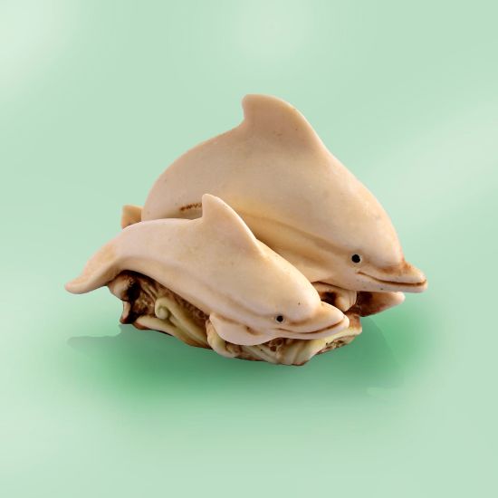 Picture of Dolphins British Trinket Box