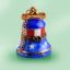Picture of Limoges USA Bell with Stars Box