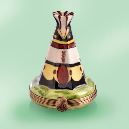 Picture of Limoges Teepee Box