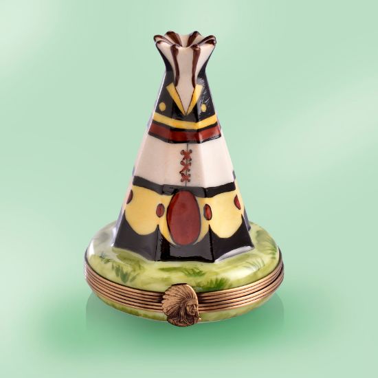 Picture of Limoges Teepee Box