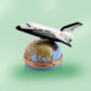 Picture of Limoges Space Shuttle on Earth Box