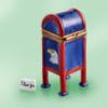 Picture of Limoges USA Mailbox Box