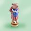 Picture of Limoges 4th of July Mrs Pig