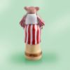Picture of Limoges 4th of July Mrs Pig