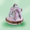 Picture of Limoges Silver Anniversary Bell with Doves Box