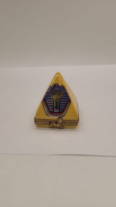 Picture of Limoges King Tut Pyramid Box