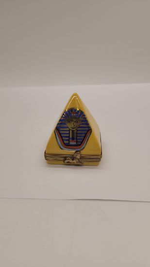 Picture of Limoges King Tut Pyramid Box