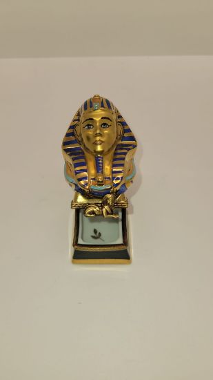 Picture of Limoges Pharaoh on Stand Box 