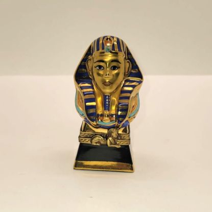 Picture of Limoges Pharaoh on Stand Box 