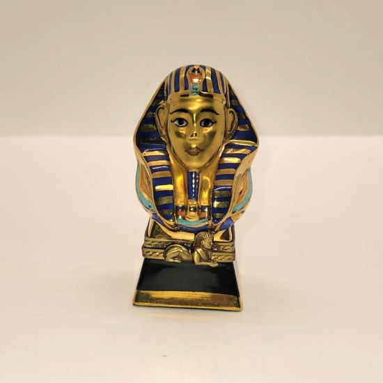 Picture of Limoges Pharaoh on Stand Box 