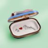 Picture of Limoges 3D USA Flag on Blue Sky Box