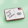 Picture of Limoges Mt Rushmore Postcard Box