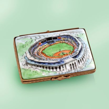 Picture of Limoges Yankee Stadium Postcard Box