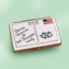 Picture of Limoges San Francisco Golden Gate Postcard Box