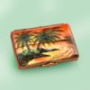 Picture of Limoges Beach Sunset Postcard Box