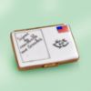 Picture of Limoges Beach Sunset Postcard Box