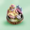 Picture of Limoges Lady at Central Park with Squirrel Box