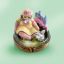 Picture of Limoges Lady at Central Park with Squirrel Box