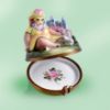Picture of Limoges Lady at Central Park with Squirrel Box