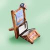 Picture of Limoges USA Beach Chair with USA Cap Box