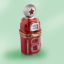 Picture of Limoges Gas Pump Box