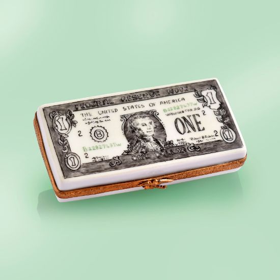 Picture of Limoges One Dollar Boll Box 