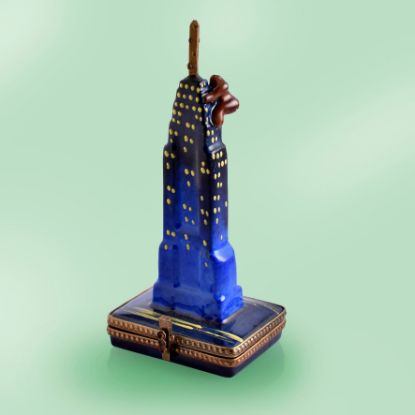 Picture of Limoges Empire State Building with King Knog Box