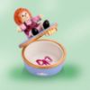 Picture of Limoges Raggedy Ann  Round Box