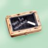 Picture of Limoges Happy Holidays BlackBoard on Easel Box