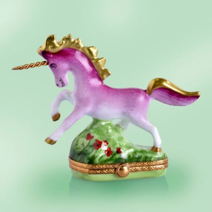 Picture of Limoges Unicorn Box