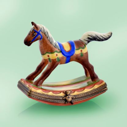 Picture of Limoges Rocking Horse Box