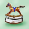 Picture of Limoges Rocking Horse Box